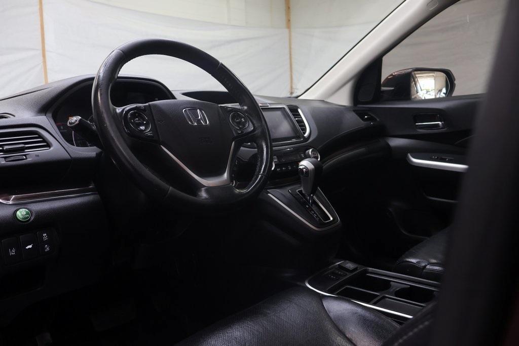 used 2015 Honda CR-V car, priced at $19,495