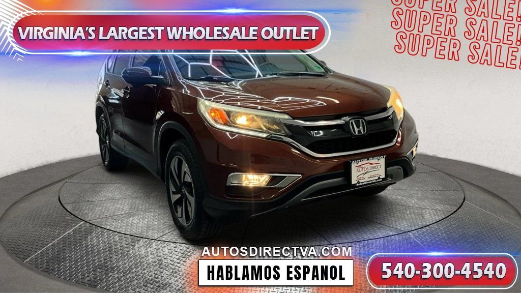 used 2015 Honda CR-V car, priced at $19,995