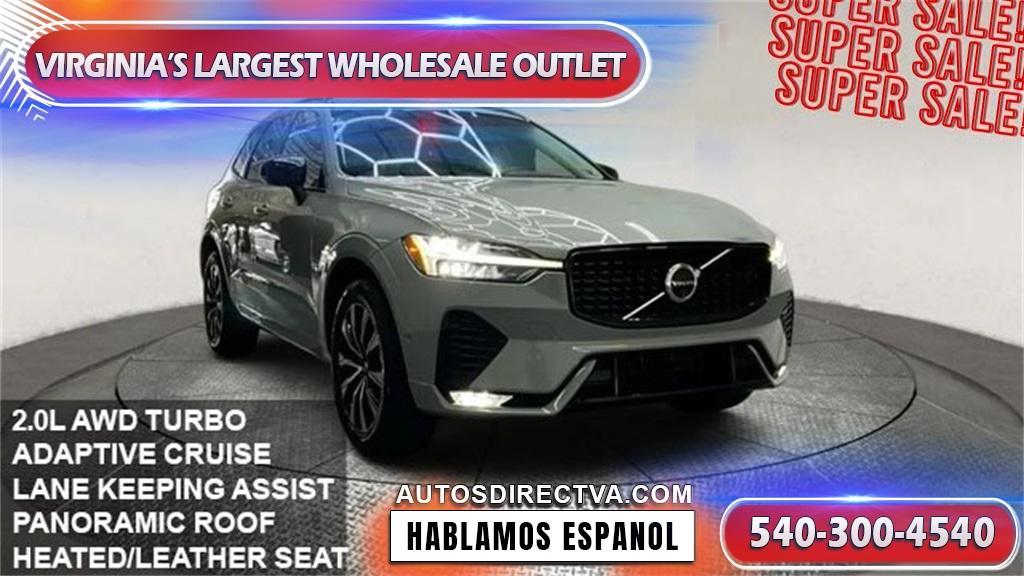 used 2024 Volvo XC60 car, priced at $37,995