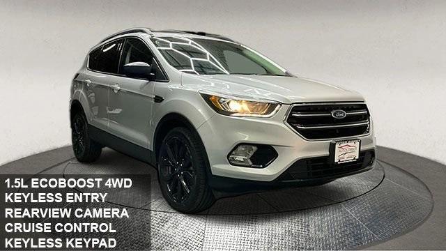 used 2018 Ford Escape car, priced at $10,795