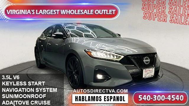 used 2023 Nissan Maxima car, priced at $28,695