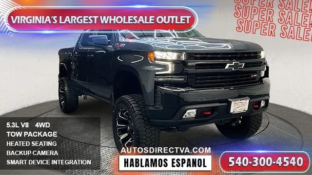 used 2021 Chevrolet Silverado 1500 car, priced at $43,995