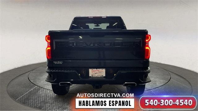 used 2021 Chevrolet Silverado 1500 car, priced at $43,995