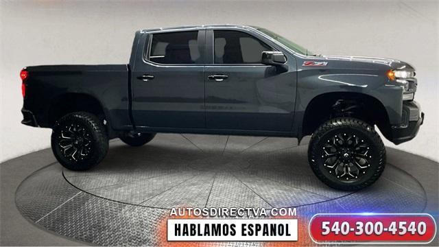 used 2021 Chevrolet Silverado 1500 car, priced at $43,995