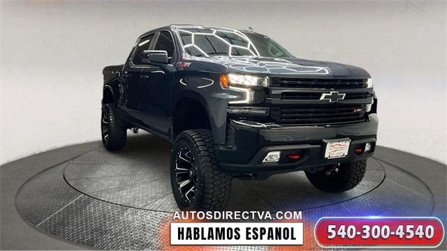 used 2021 Chevrolet Silverado 1500 car, priced at $43,995