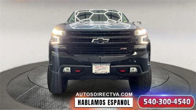 used 2021 Chevrolet Silverado 1500 car, priced at $43,995