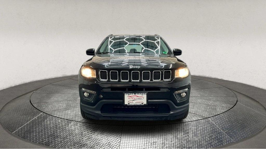 used 2018 Jeep Compass car, priced at $11,995