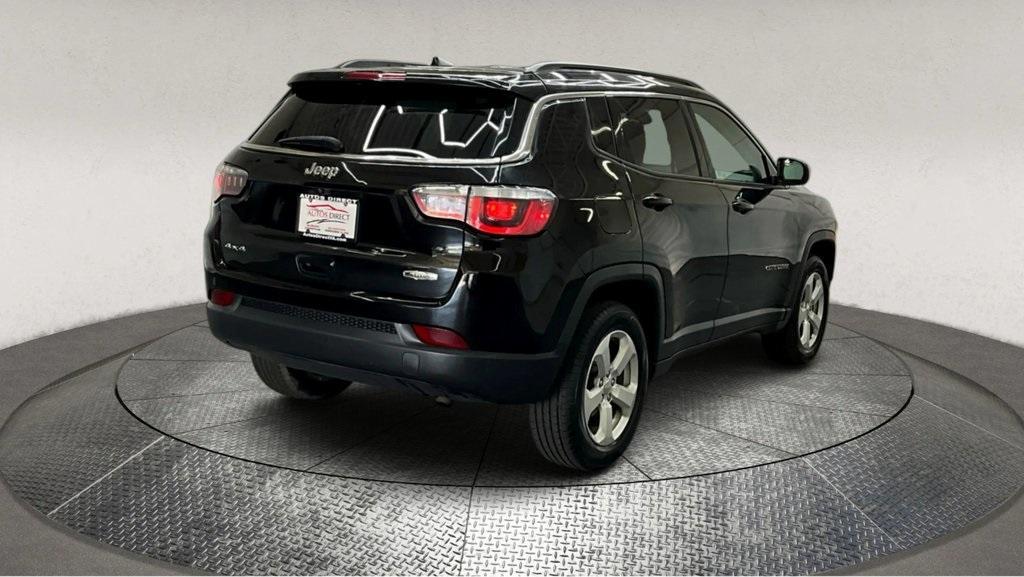 used 2018 Jeep Compass car, priced at $11,995