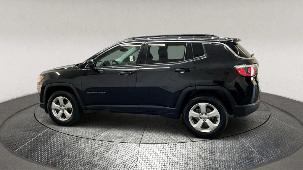 used 2018 Jeep Compass car, priced at $11,995