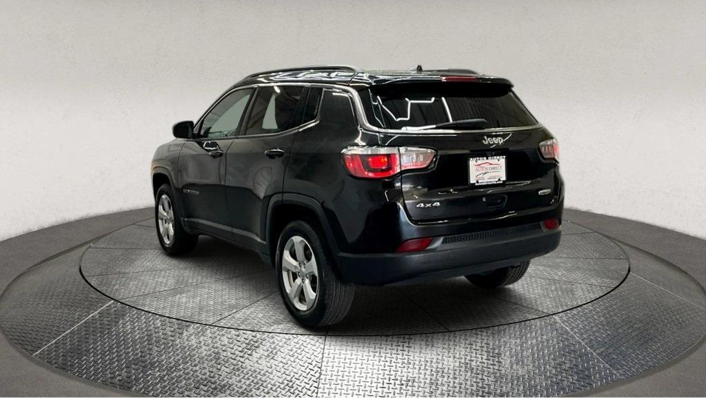 used 2018 Jeep Compass car, priced at $11,995
