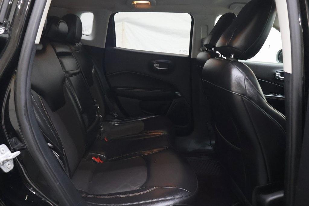 used 2018 Jeep Compass car, priced at $11,995
