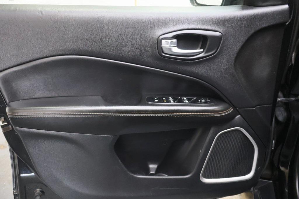 used 2018 Jeep Compass car, priced at $11,995