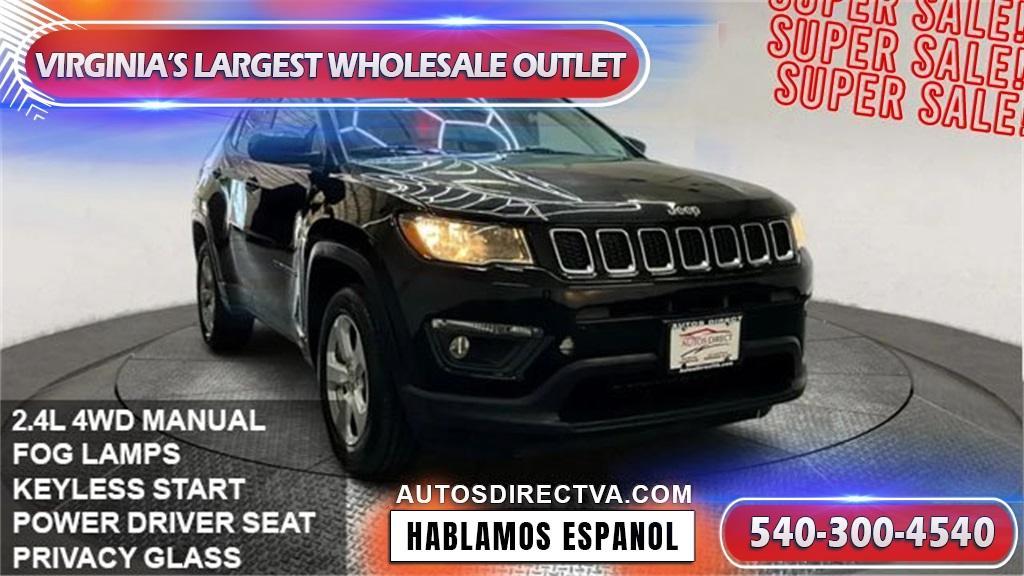used 2018 Jeep Compass car, priced at $11,995