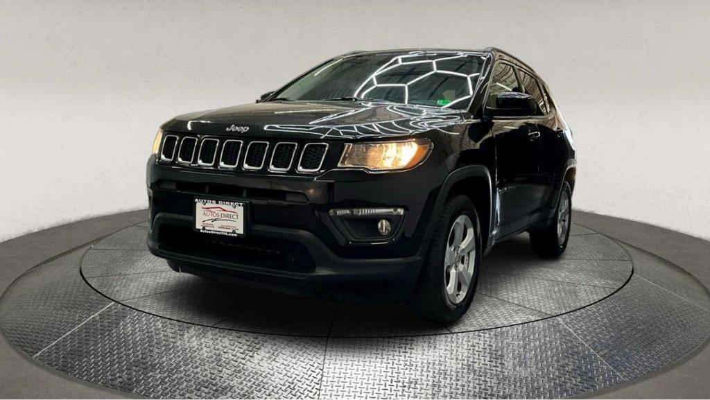 used 2018 Jeep Compass car, priced at $11,995