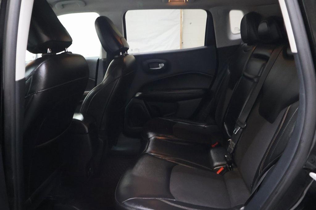 used 2018 Jeep Compass car, priced at $11,995