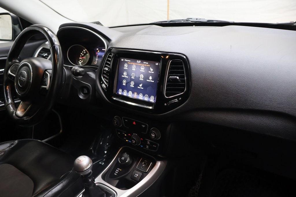 used 2018 Jeep Compass car, priced at $11,995