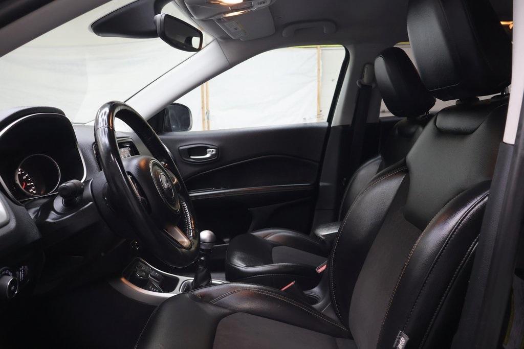 used 2018 Jeep Compass car, priced at $11,995