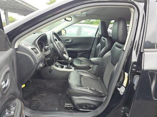 used 2018 Jeep Compass car, priced at $11,495