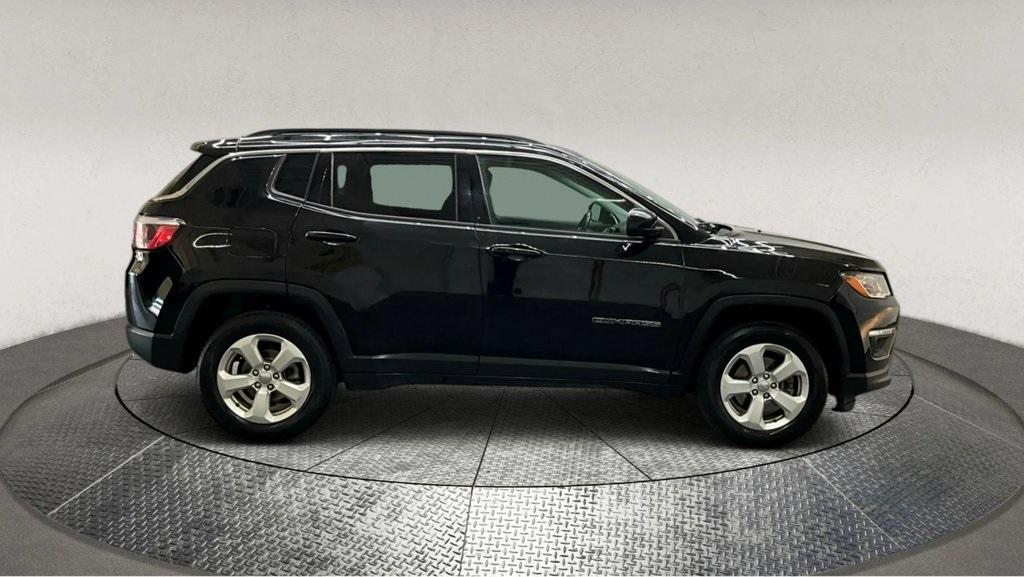used 2018 Jeep Compass car, priced at $11,995