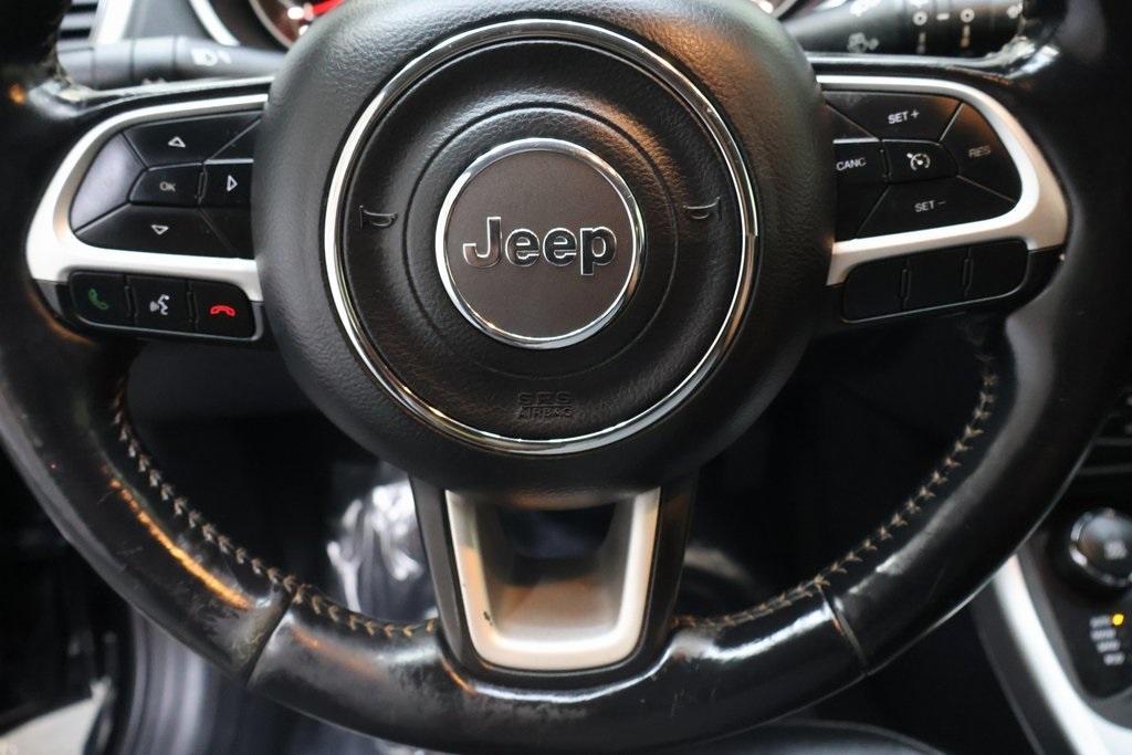 used 2018 Jeep Compass car, priced at $11,995