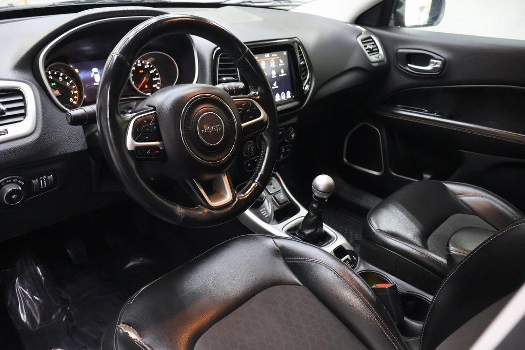 used 2018 Jeep Compass car, priced at $11,995