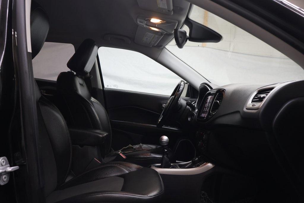 used 2018 Jeep Compass car, priced at $11,995