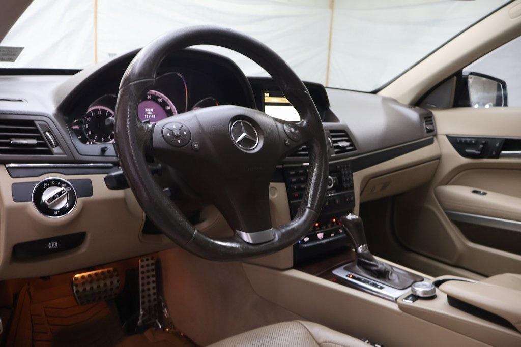 used 2010 Mercedes-Benz E-Class car, priced at $8,995