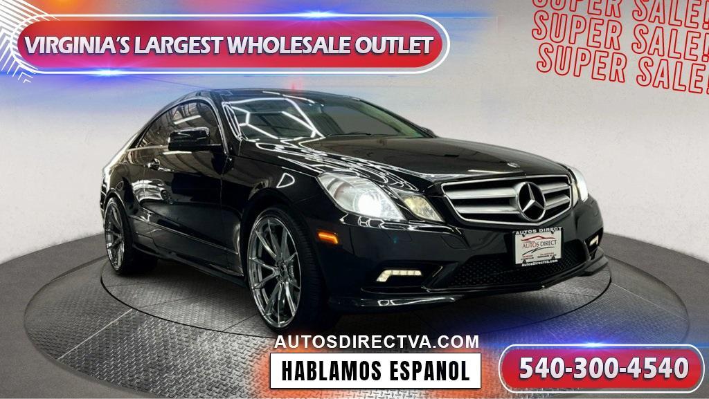 used 2010 Mercedes-Benz E-Class car, priced at $8,995