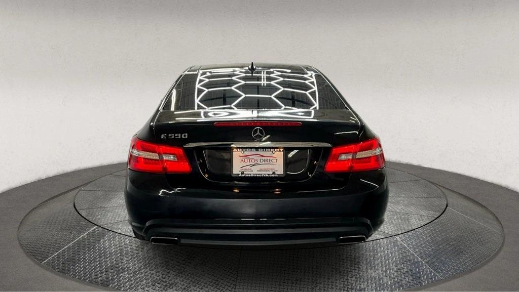used 2010 Mercedes-Benz E-Class car, priced at $8,995