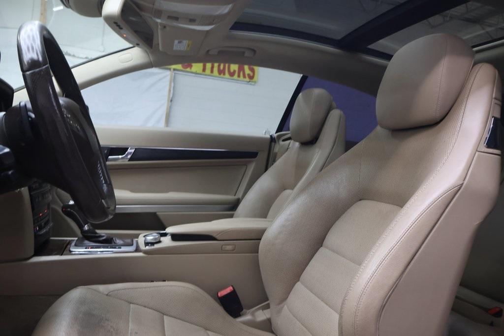 used 2010 Mercedes-Benz E-Class car, priced at $8,995