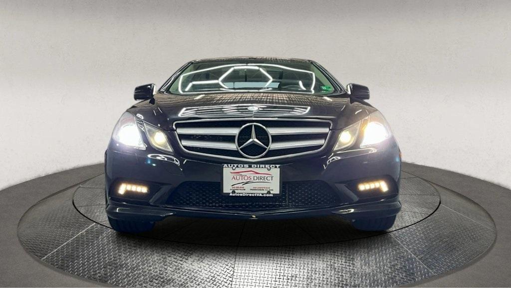 used 2010 Mercedes-Benz E-Class car, priced at $8,995