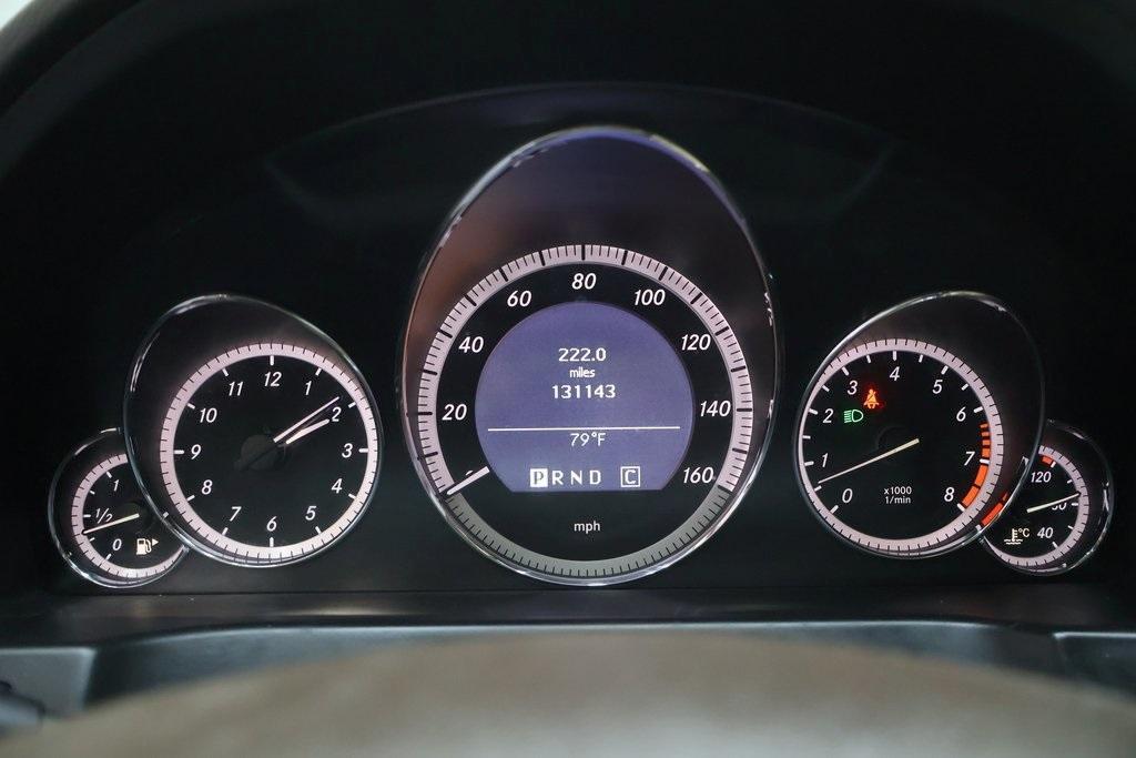 used 2010 Mercedes-Benz E-Class car, priced at $8,995