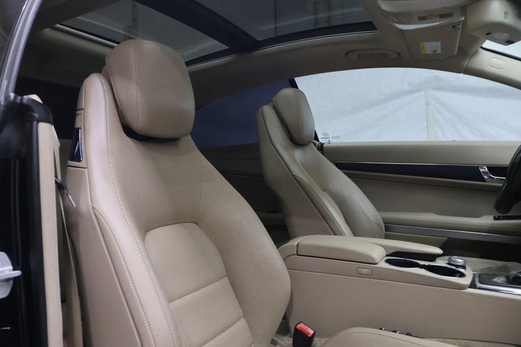 used 2010 Mercedes-Benz E-Class car, priced at $8,995