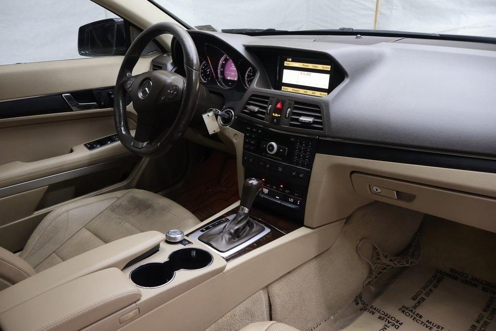 used 2010 Mercedes-Benz E-Class car, priced at $8,995