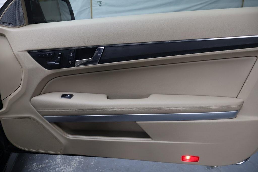 used 2010 Mercedes-Benz E-Class car, priced at $8,995