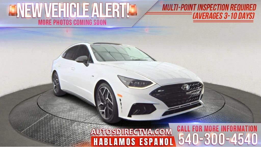 used 2023 Hyundai Sonata car, priced at $25,995