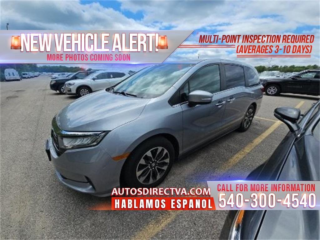 used 2021 Honda Odyssey car, priced at $24,995