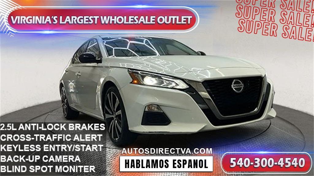 used 2021 Nissan Altima car, priced at $18,995