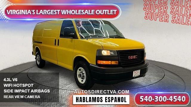 used 2020 GMC Savana 2500 car, priced at $21,295