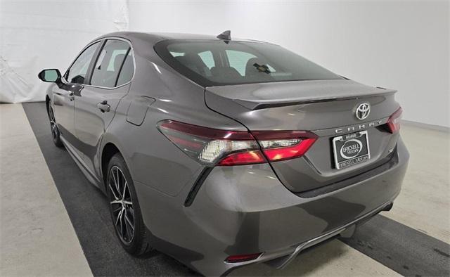 used 2021 Toyota Camry car, priced at $20,995