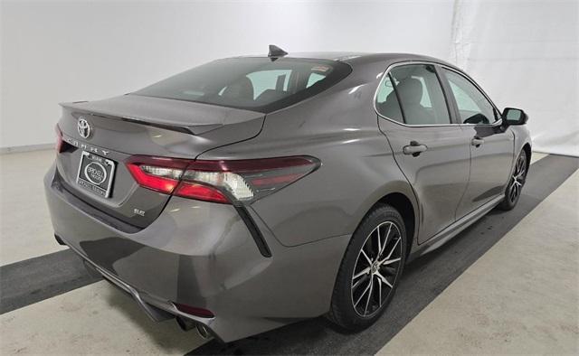 used 2021 Toyota Camry car, priced at $20,995