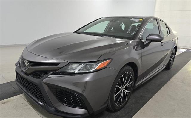 used 2021 Toyota Camry car, priced at $20,995