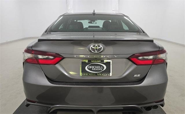 used 2021 Toyota Camry car, priced at $20,995