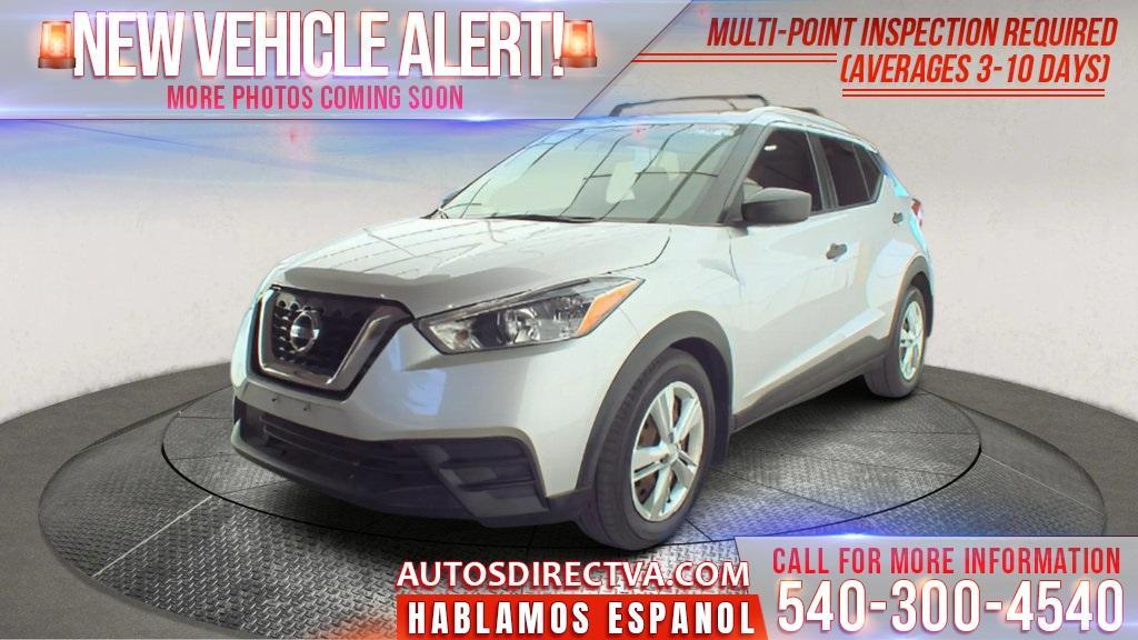 used 2018 Nissan Kicks car, priced at $11,995