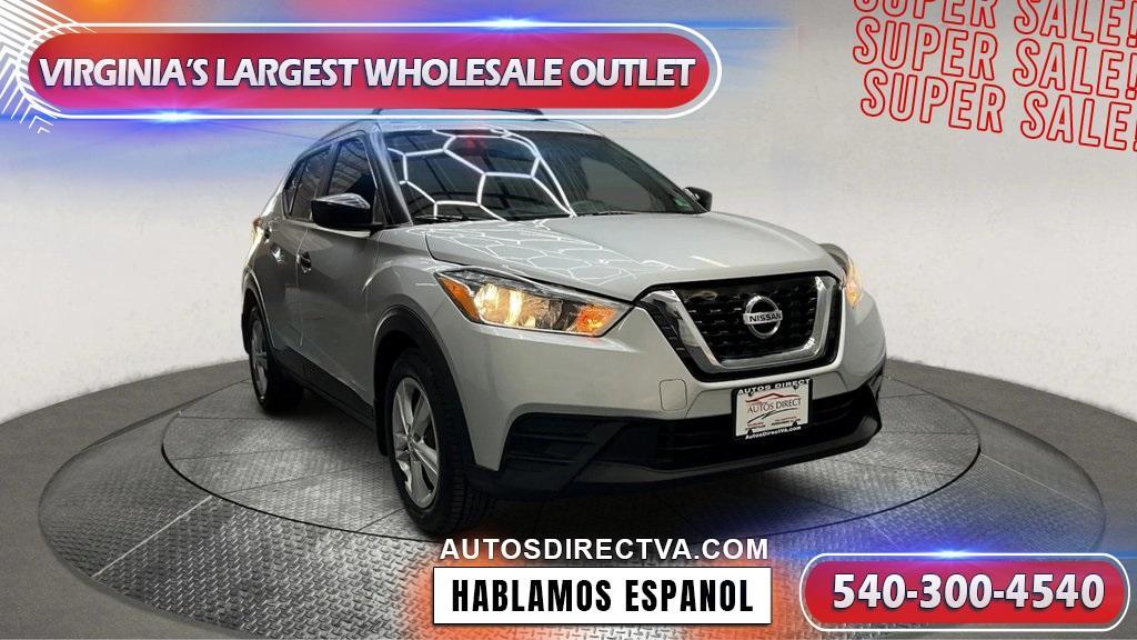 used 2018 Nissan Kicks car, priced at $11,995
