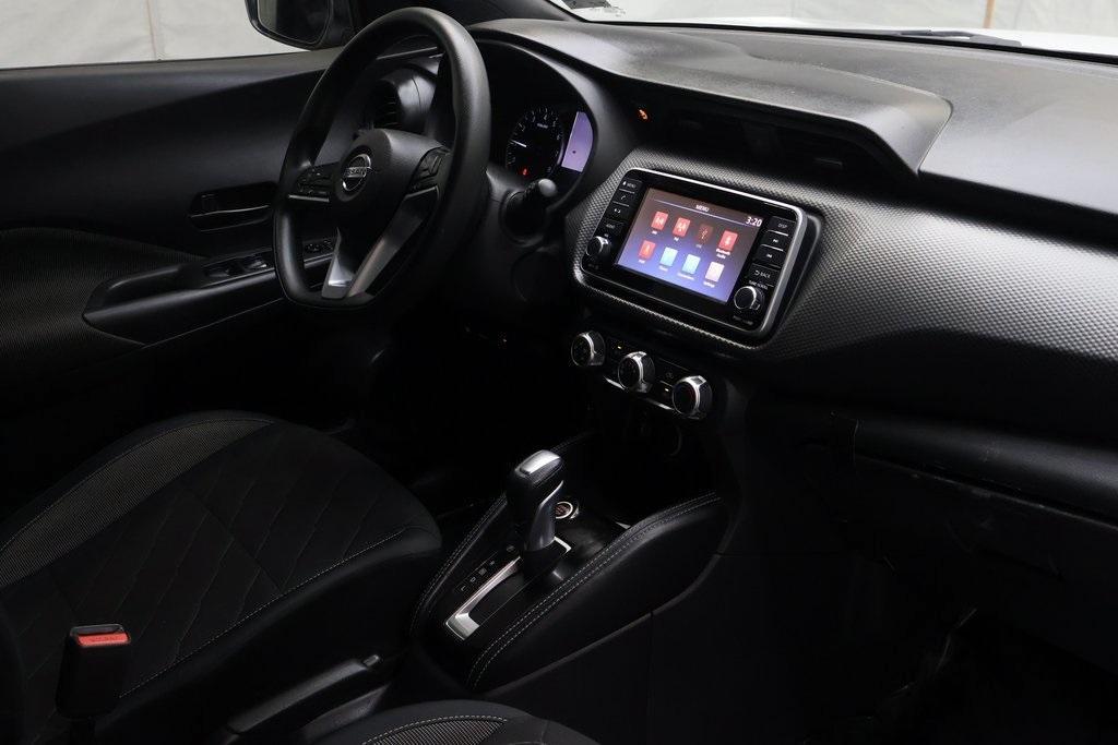 used 2018 Nissan Kicks car, priced at $11,995