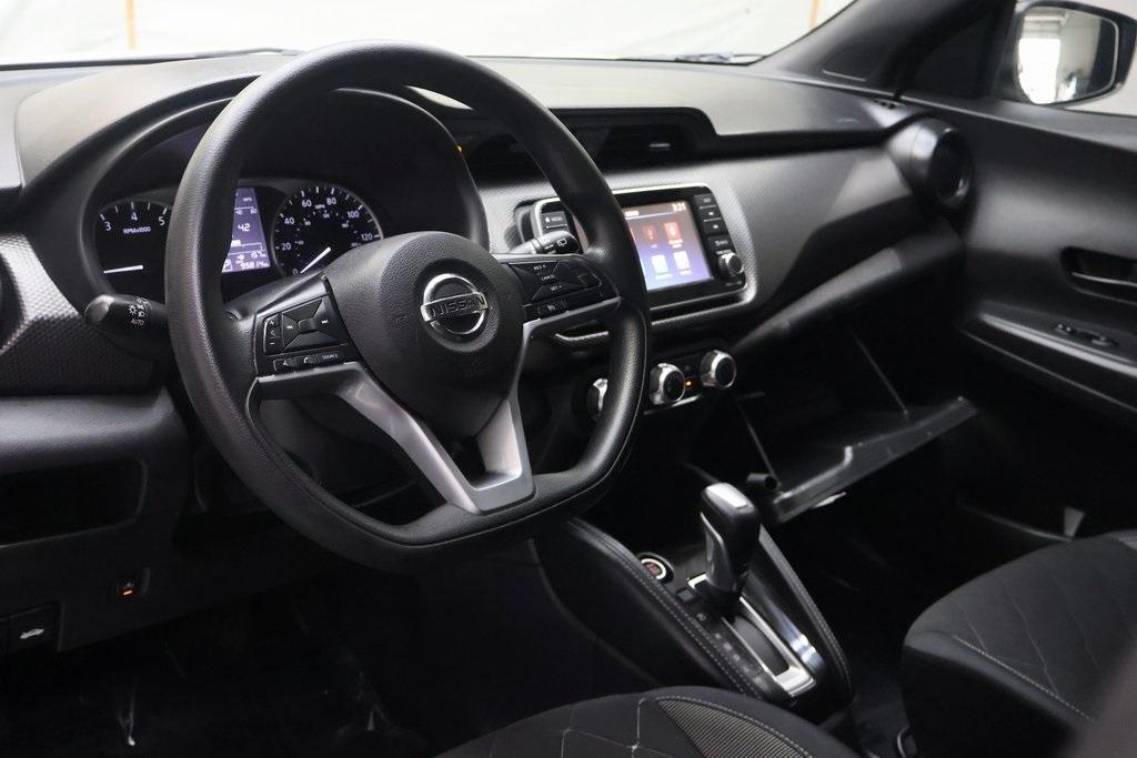used 2018 Nissan Kicks car, priced at $11,995