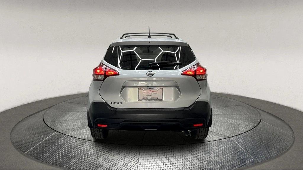 used 2018 Nissan Kicks car, priced at $11,995