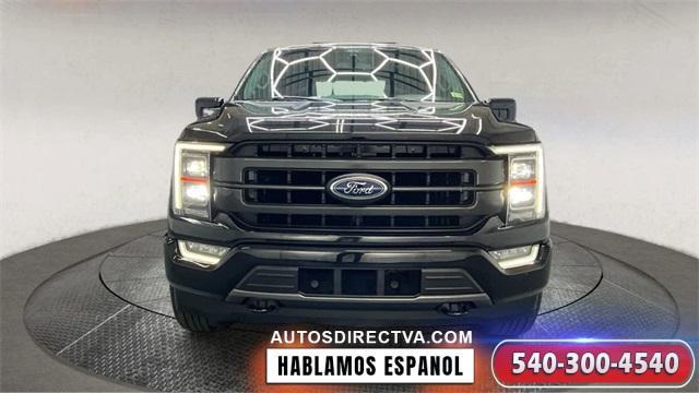 used 2021 Ford F-150 car, priced at $38,995