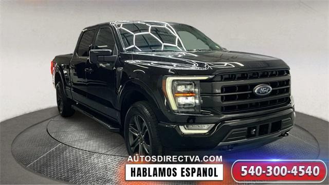 used 2021 Ford F-150 car, priced at $38,995